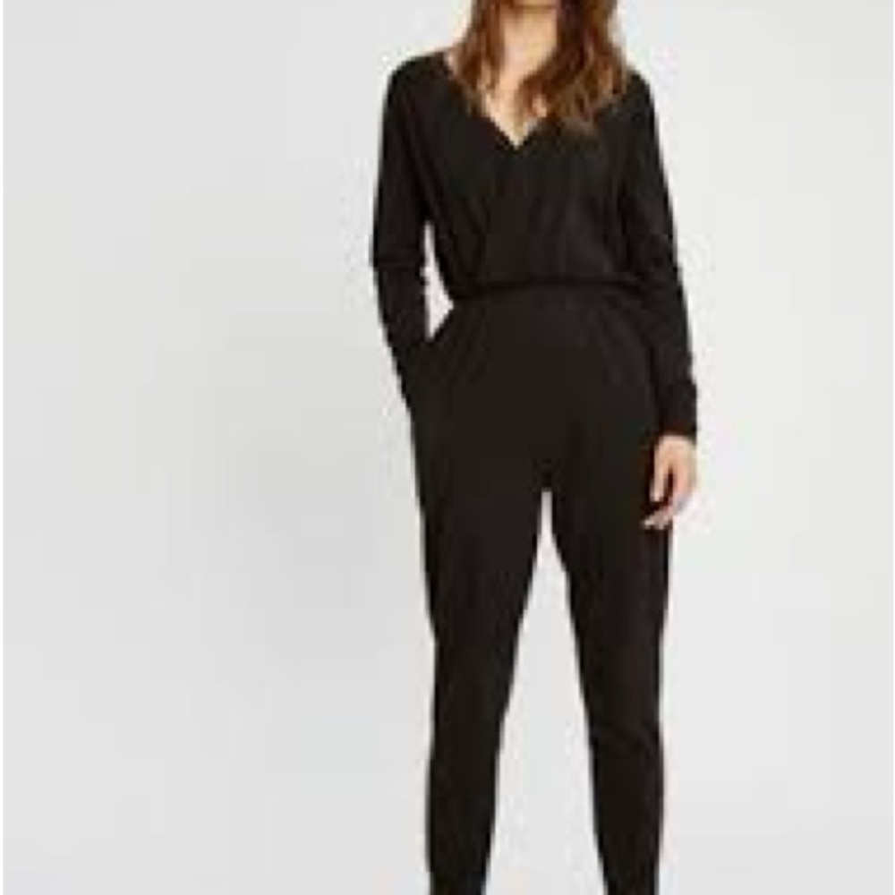 Stylish Black Jumpsuit